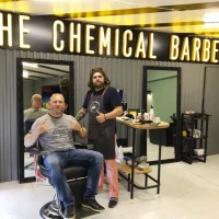барбершоп the chemical barbers изображение 4