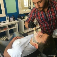 мужской салон barbudos barbershop изображение 3